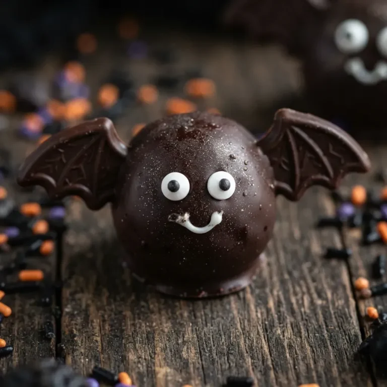 Bat Oreo Cookie Balls 3 Bat Oreo Cookie Balls