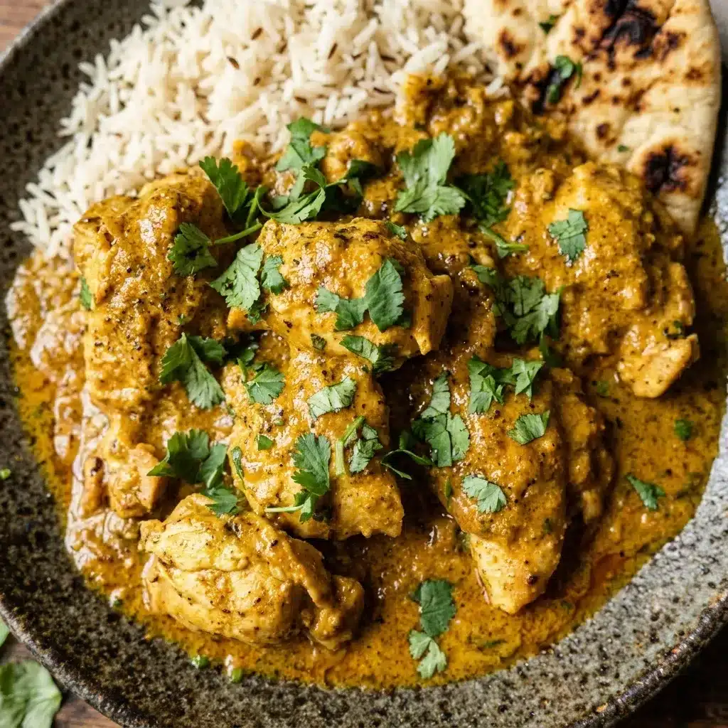 Best Slow Cooker Chicken Korma
