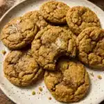Butter and Maple Chewy Pumpkin Cookies!