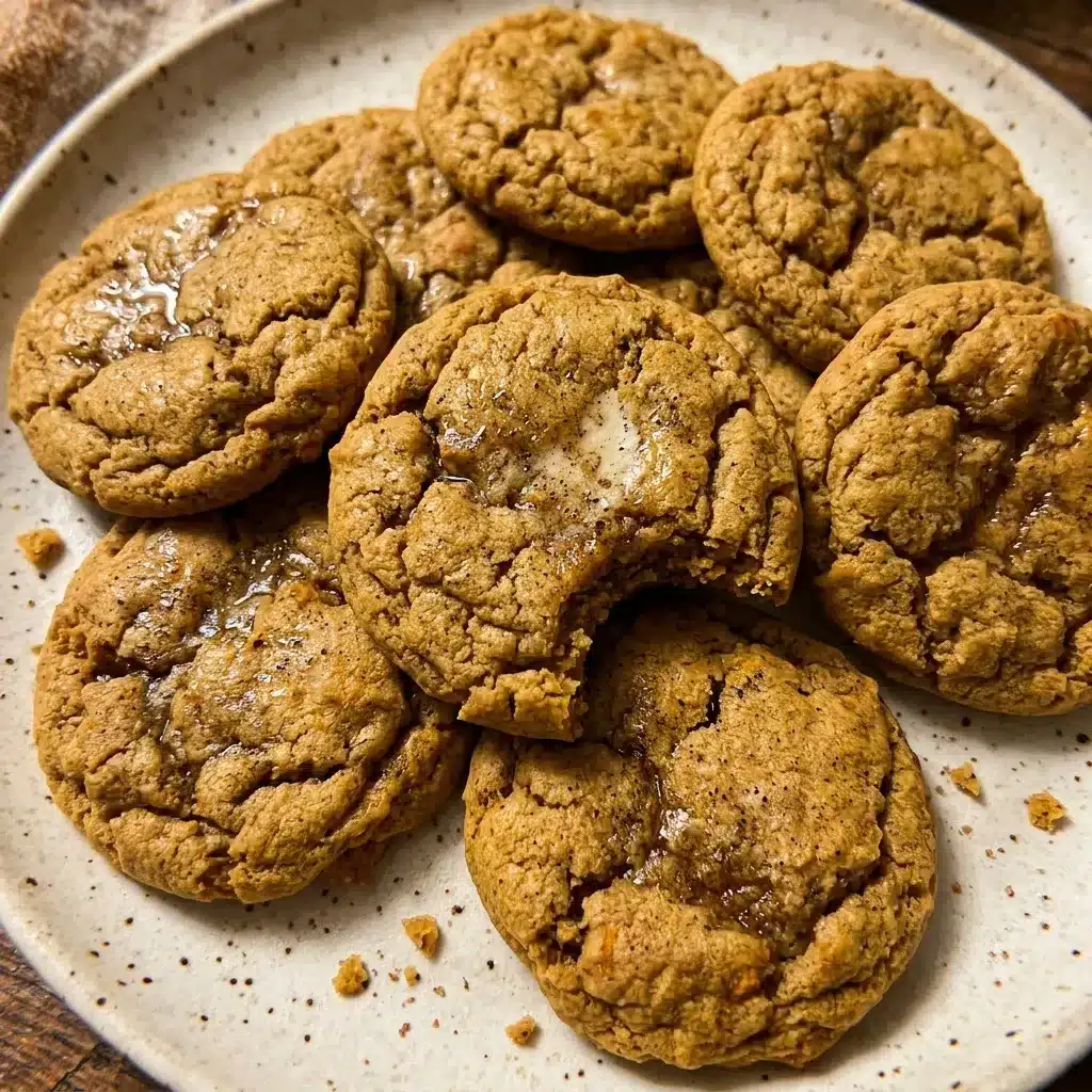 Butter and Maple Chewy Pumpkin Cookies!
