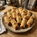 Buttery crescent-wrapped mummy dogs