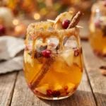 Caramel Apple Sangria Cocktail Recipe