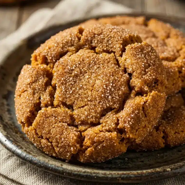 Chewy Pumpkin Snickerdoodle Cookies 4 Chewy Pumpkin Snickerdoodle Cookies