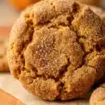 Chewy Pumpkin Snickerdoodle Cookies 7 Chewy Pumpkin Snickerdoodle Cookies
