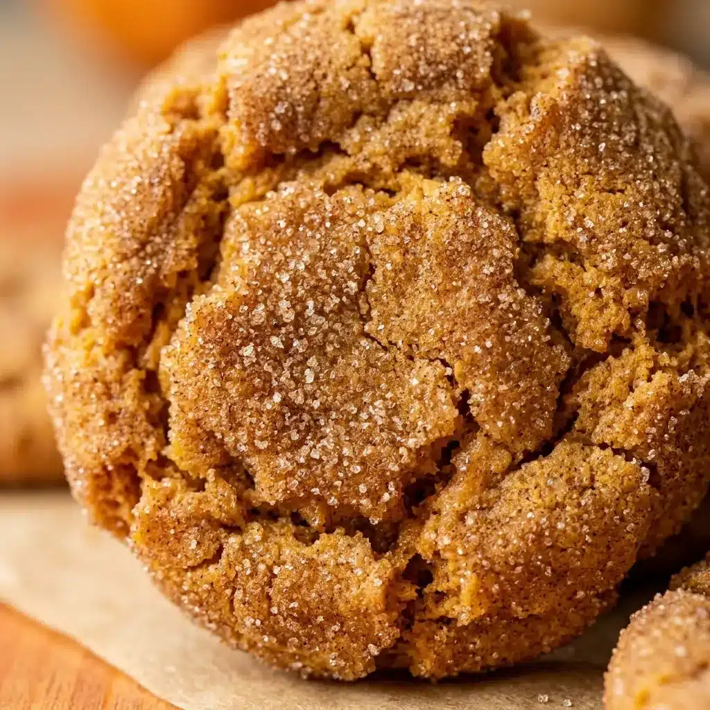 Chewy Pumpkin Snickerdoodle Cookies 6 Chewy Pumpkin Snickerdoodle Cookies