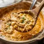 Crockpot Creamy Chicken Parmesan Soup 5 Crockpot Creamy Chicken Parmesan Soup