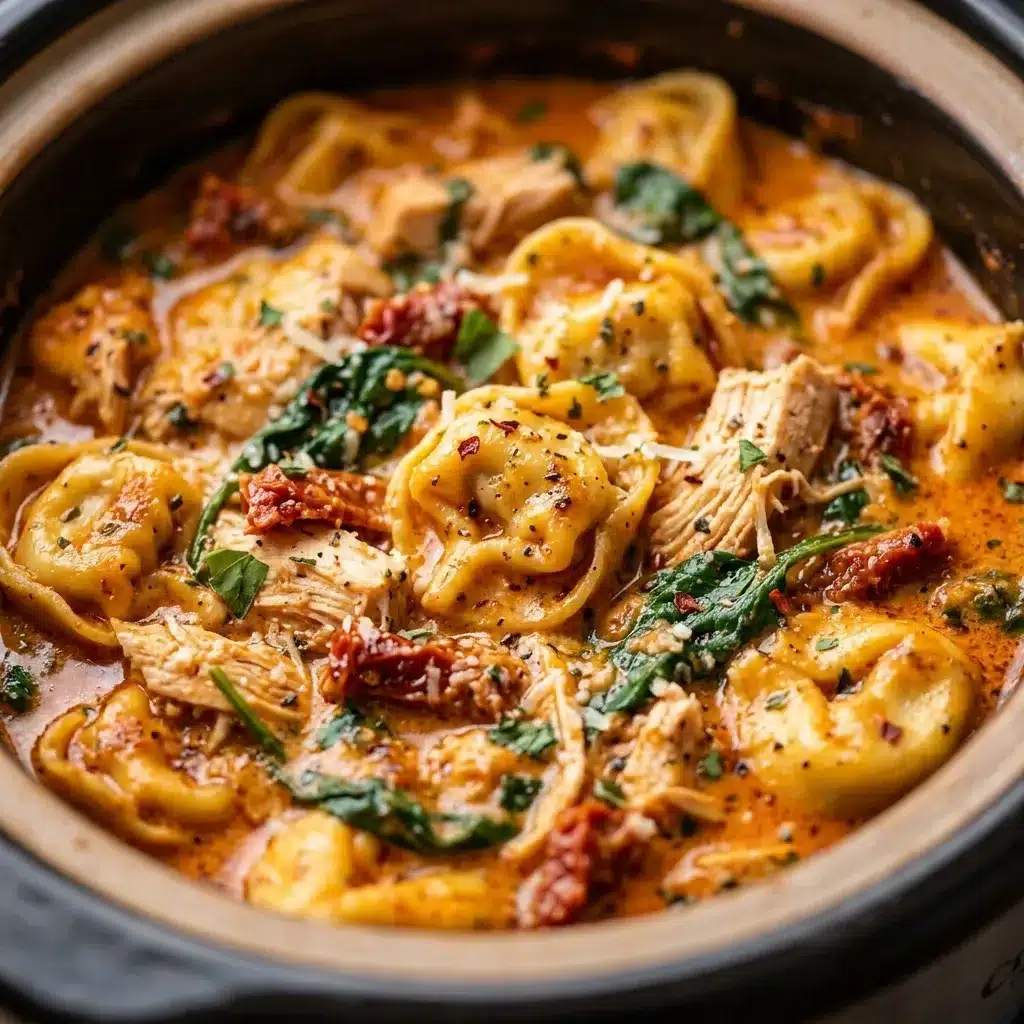 Crockpot Marry Me Chicken Tortellini Recipe 4 Crockpot Marry Me Chicken Tortellini Recipe