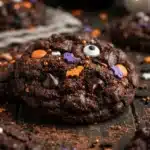 Dark Chocolate Halloween Cookies 7 Dark Chocolate Halloween Cookies