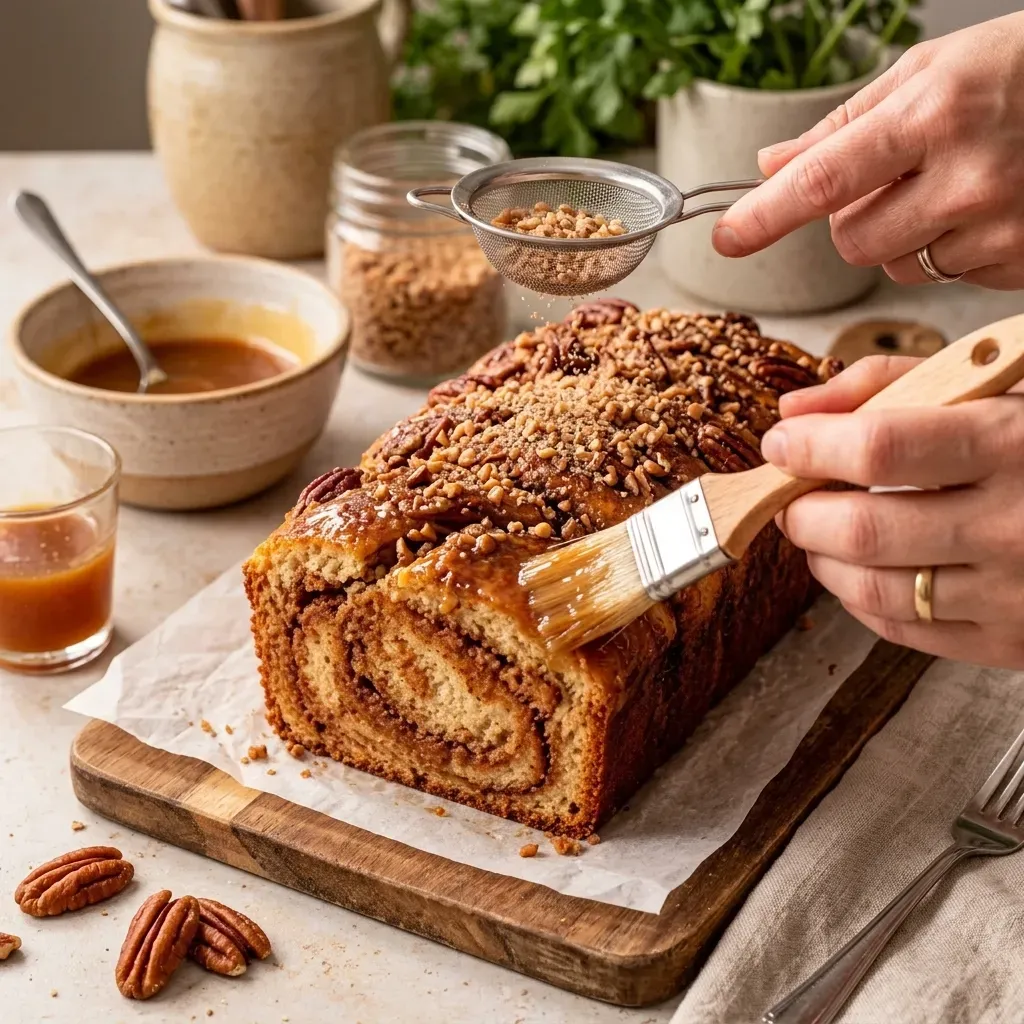 Dolly Parton Cinnamon Bread Recipe