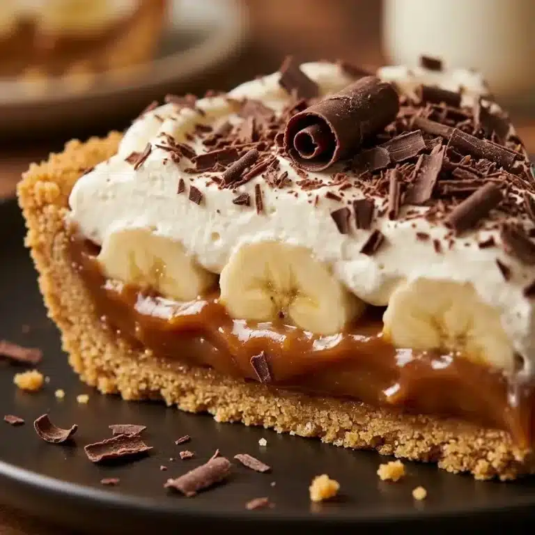 Easy No-Bake Banoffee Pie 3 Easy No-Bake Banoffee Pie
