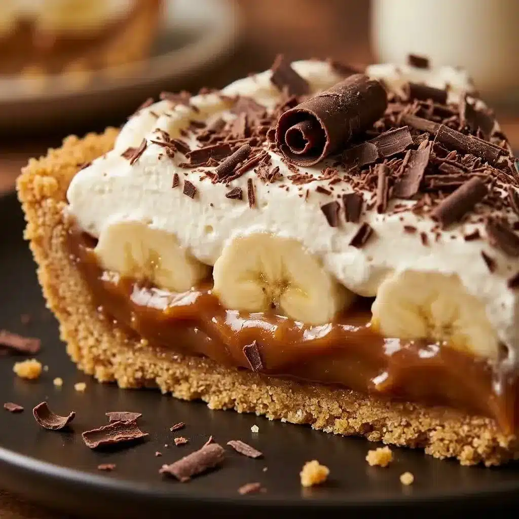 Easy No-Bake Banoffee Pie