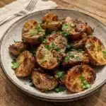 Garlic Herb Roasted Potatoes Recipe
