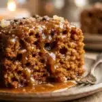 Gingerbread Sponge with Warm Caramel 5 Gingerbread Sponge with Warm Caramel