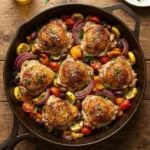 Greek Sheet Pan Chicken Dinner