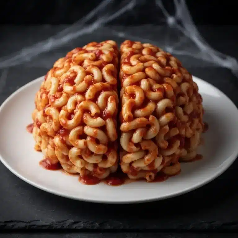 Halloween Pasta Brain Kids 3 Halloween Pasta Brain Kids