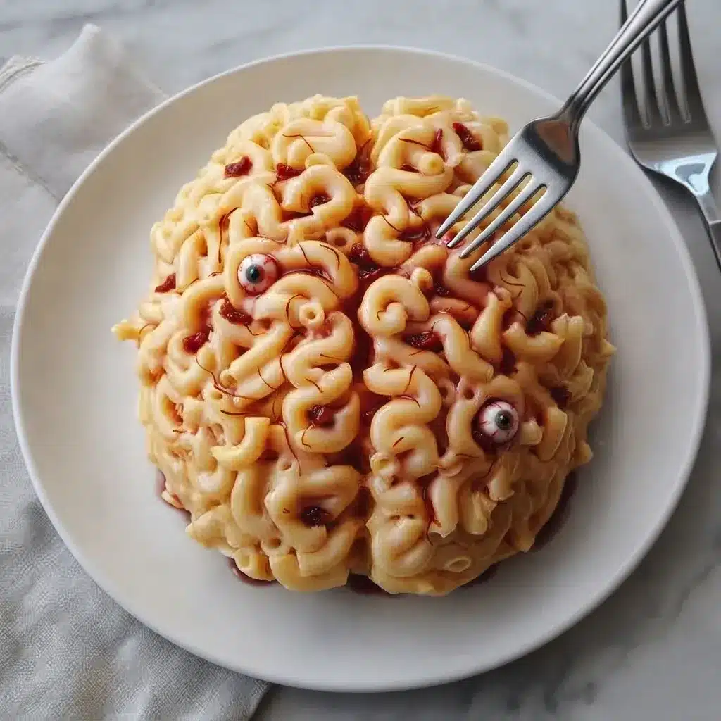 Halloween Pasta Brain Kids 4 Halloween Pasta Brain Kids