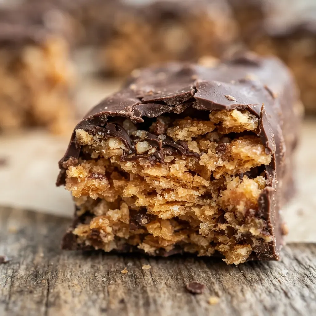 Healthy homemade butterfingers recipe