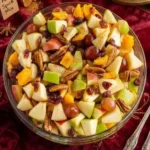 Holiday Fall Fruit Salad