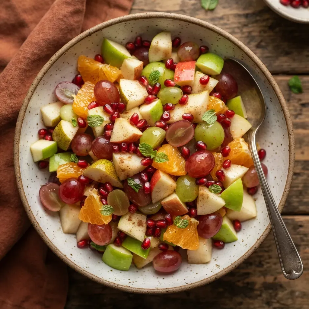 Holiday Fall Fruit Salad