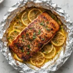 Lemon Garlic Butter Salmon 5 Lemon Garlic Butter Salmon