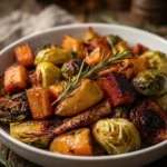Maple Roasted Thanksgiving Veggies 5 Maple Roasted Thanksgiving Veggies