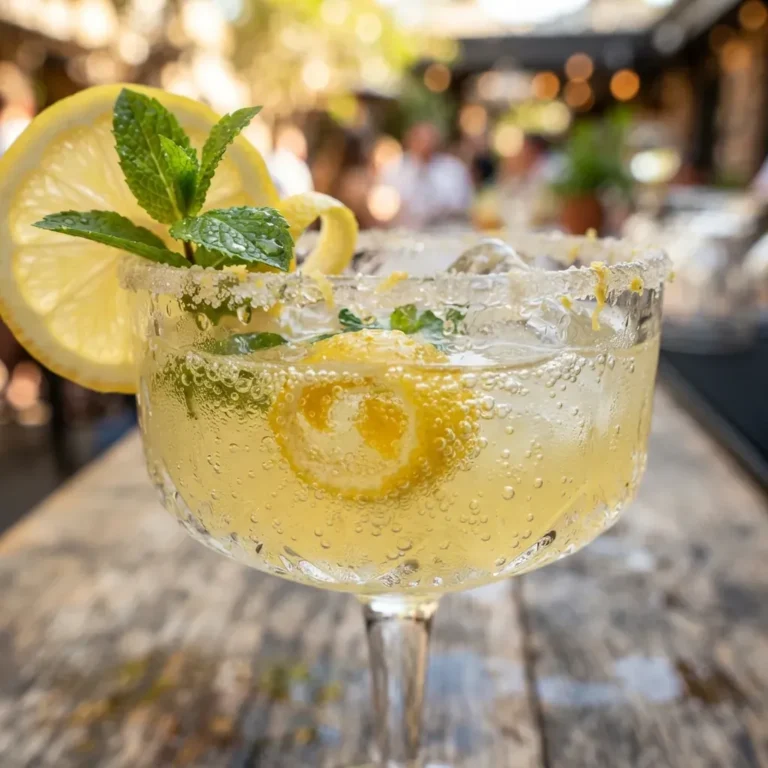 Non-Alcoholic Limoncello Spritz Mocktail 3 Non-Alcoholic Limoncello Spritz Mocktail