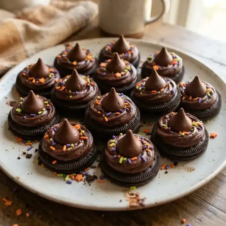 Oreo Witch Hat Cookies 3 Oreo Witch Hat Cookies