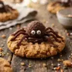Peanut Butter Spider Cookies 5 Peanut Butter Spider Cookies