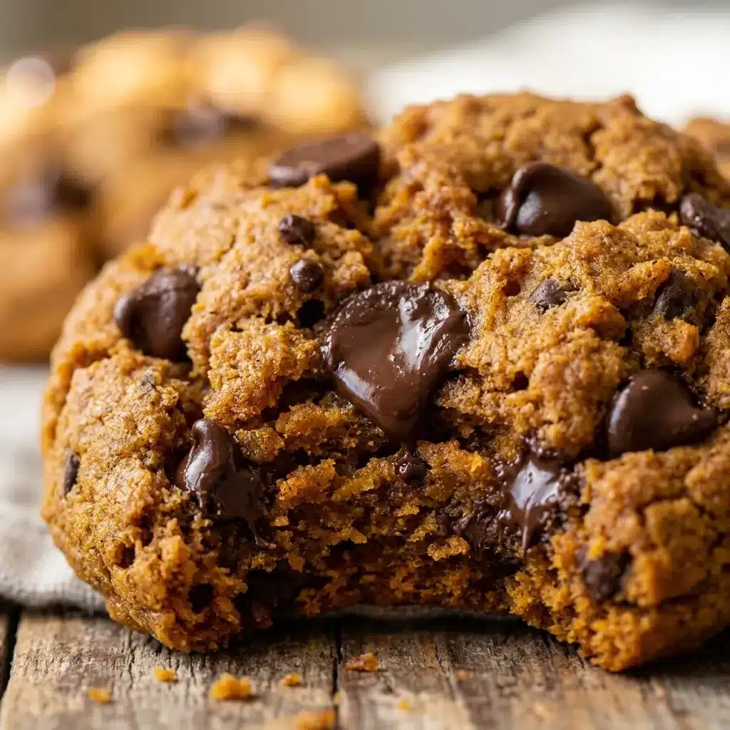 pumpkin chocolate chip cookies
