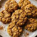 Pumpkin Oatmeal Cookies