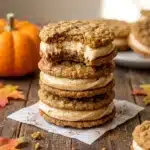 Pumpkin Oatmeal Cream Pies