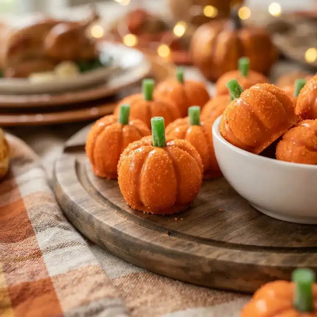 Pumpkin Oreo Balls