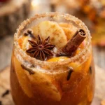 Pumpkin Spice Fireball Sangria