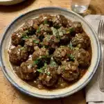 Salisbury Steak Meatballs with Frozen Meatballs 5 Salisbury Steak Meatballs with Frozen Meatballs