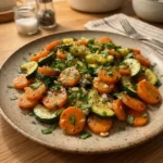 Sautéed Carrots And Zucchini Recipe