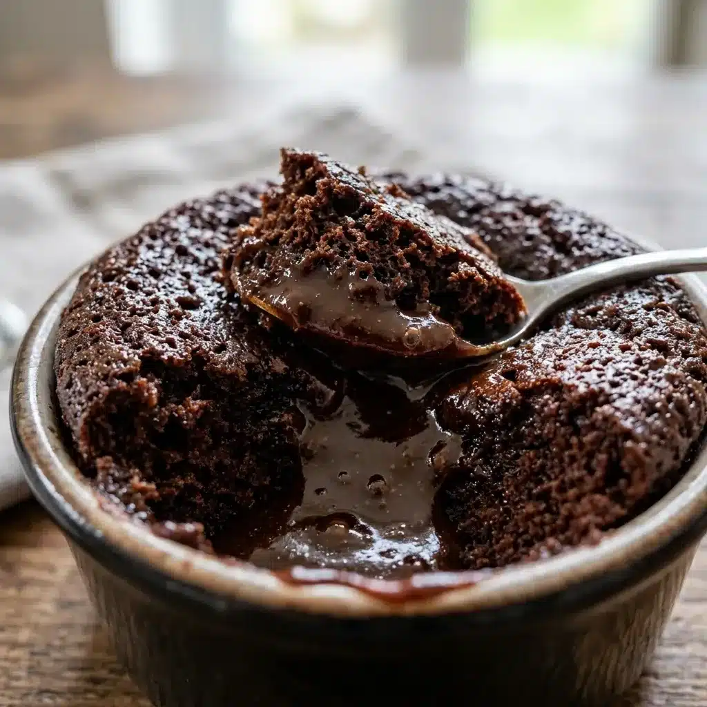 Self-Saucing Chocolate Fudge Pudding