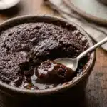 Self-Saucing Chocolate Fudge Pudding