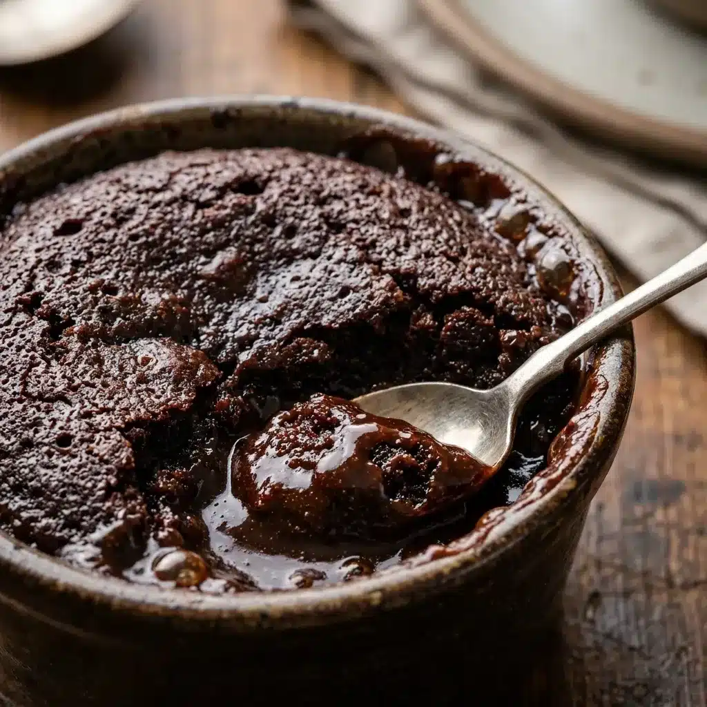 Self-Saucing Chocolate Fudge Pudding