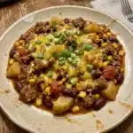 Slow Cooker Cowboy Casserole