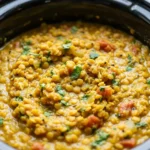 Slow Cooker Lentil Dahl