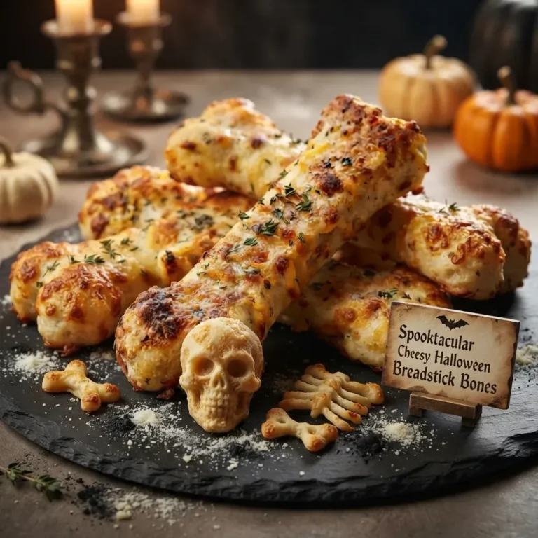 Spooktacular Cheesy Halloween Breadstick Bones 3 Spooktacular Cheesy Halloween Breadstick Bones