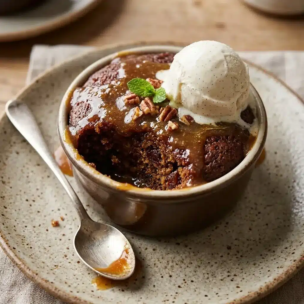 Traditional Sticky Date Pudding