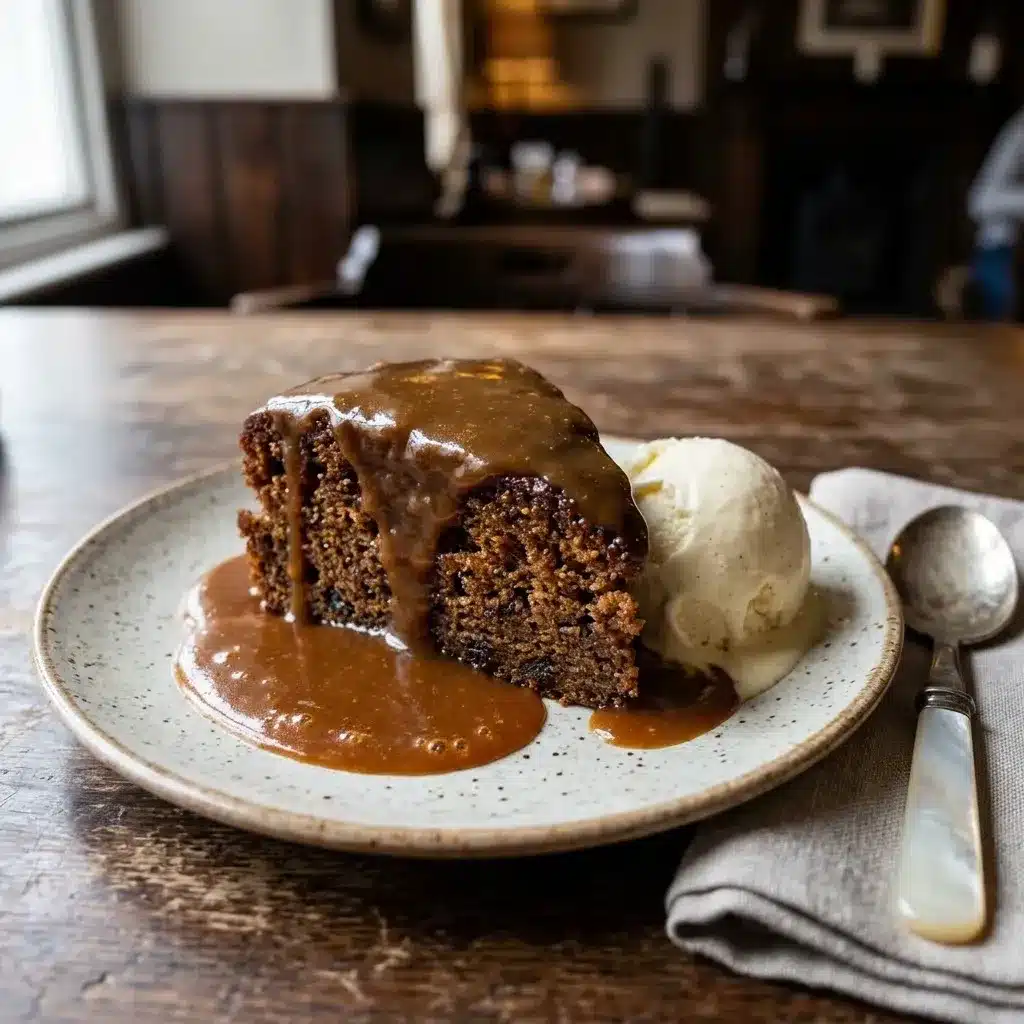 Traditional Sticky Date Pudding 4 Traditional Sticky Date Pudding