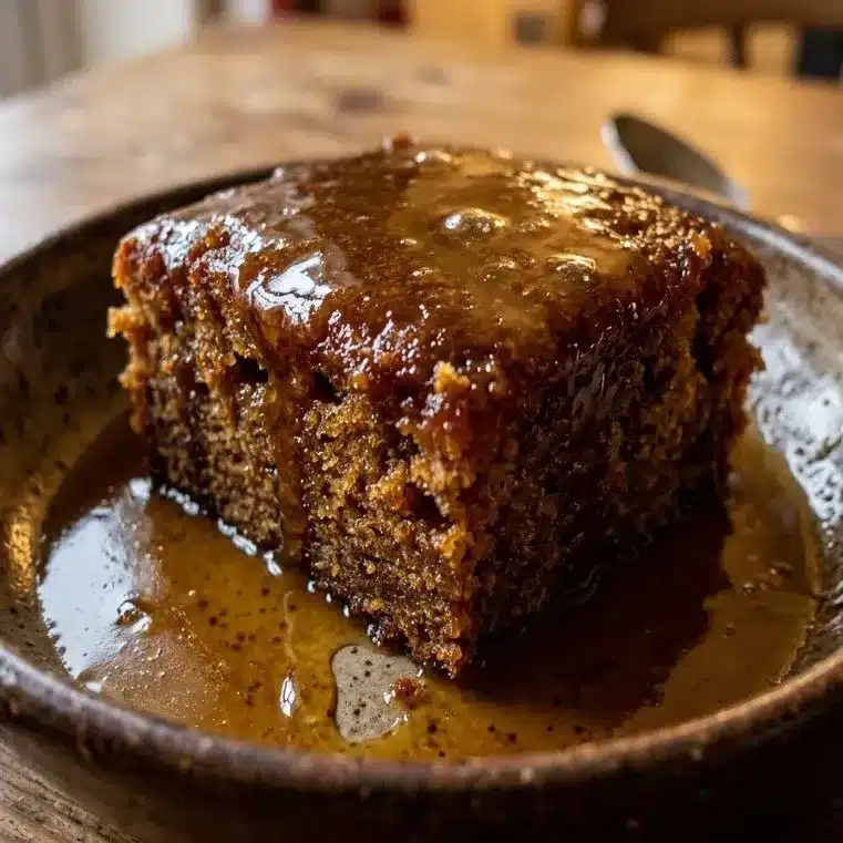 Treacle Sponge Pudding