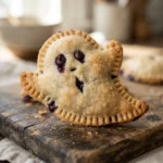 Vegan Blueberry Ghost Hand Pies 5 Vegan Blueberry Ghost Hand Pies