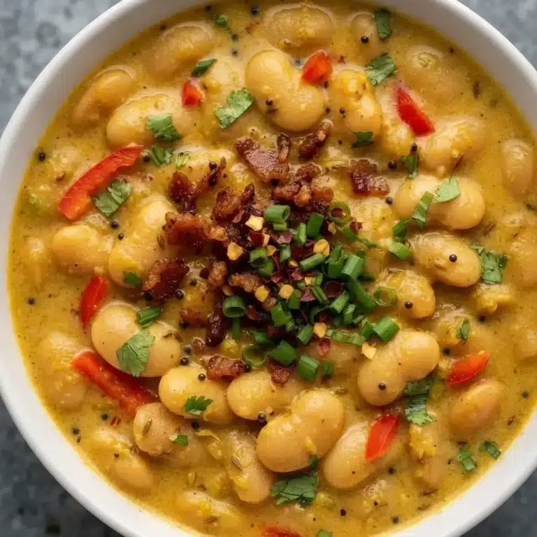 Vegan Butter Bean Curry 3 Vegan Butter Bean Curry