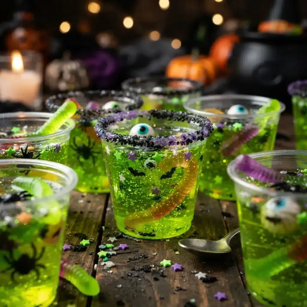 Witches Brew Jello Shots Recipe
