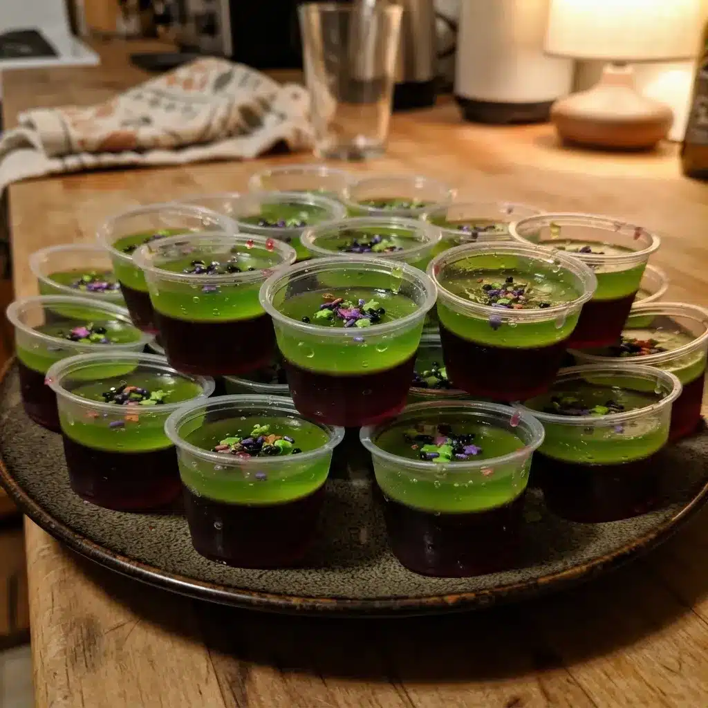 Witches Brew Jello Shots Recipe