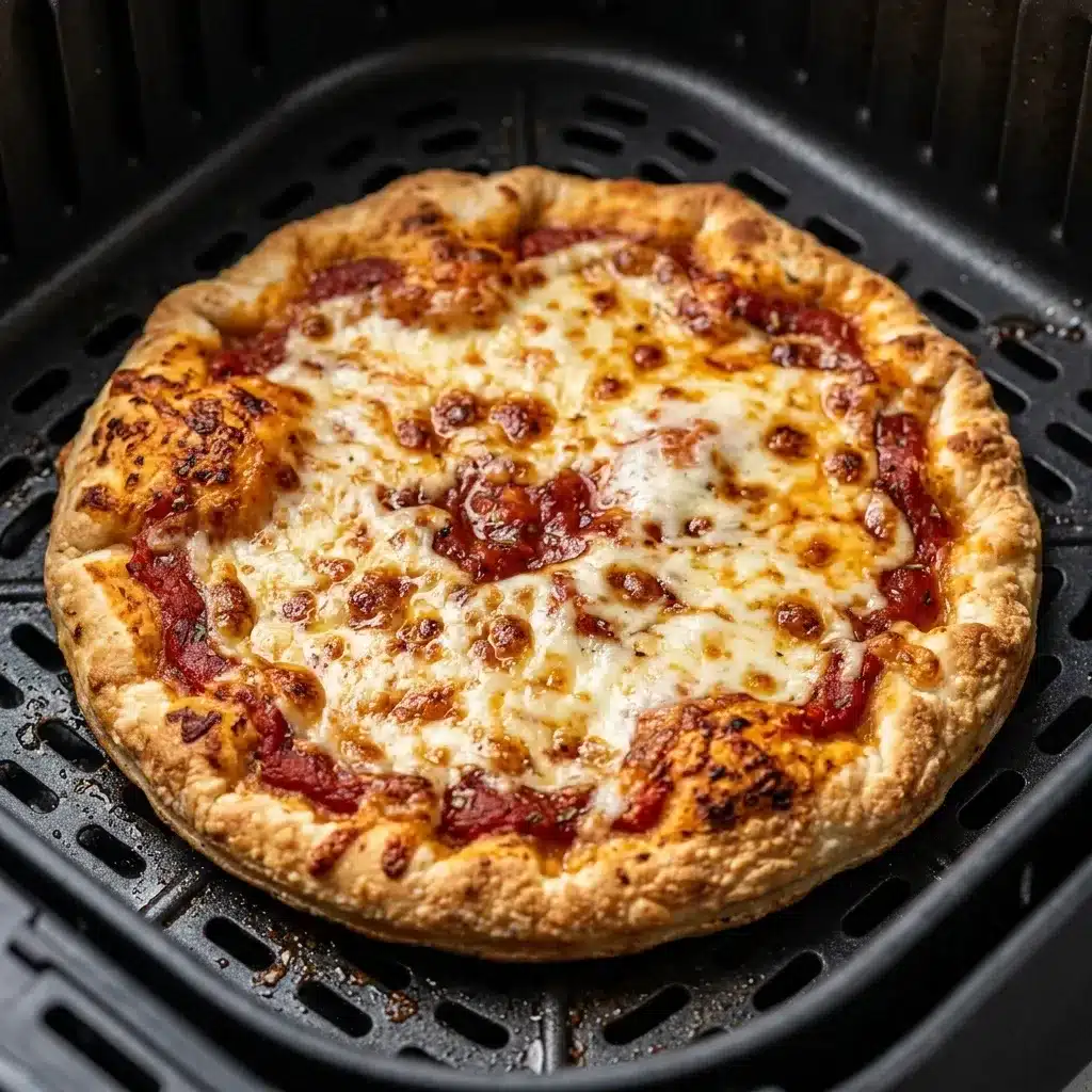 Air Fryer Celeste Frozen Pizza