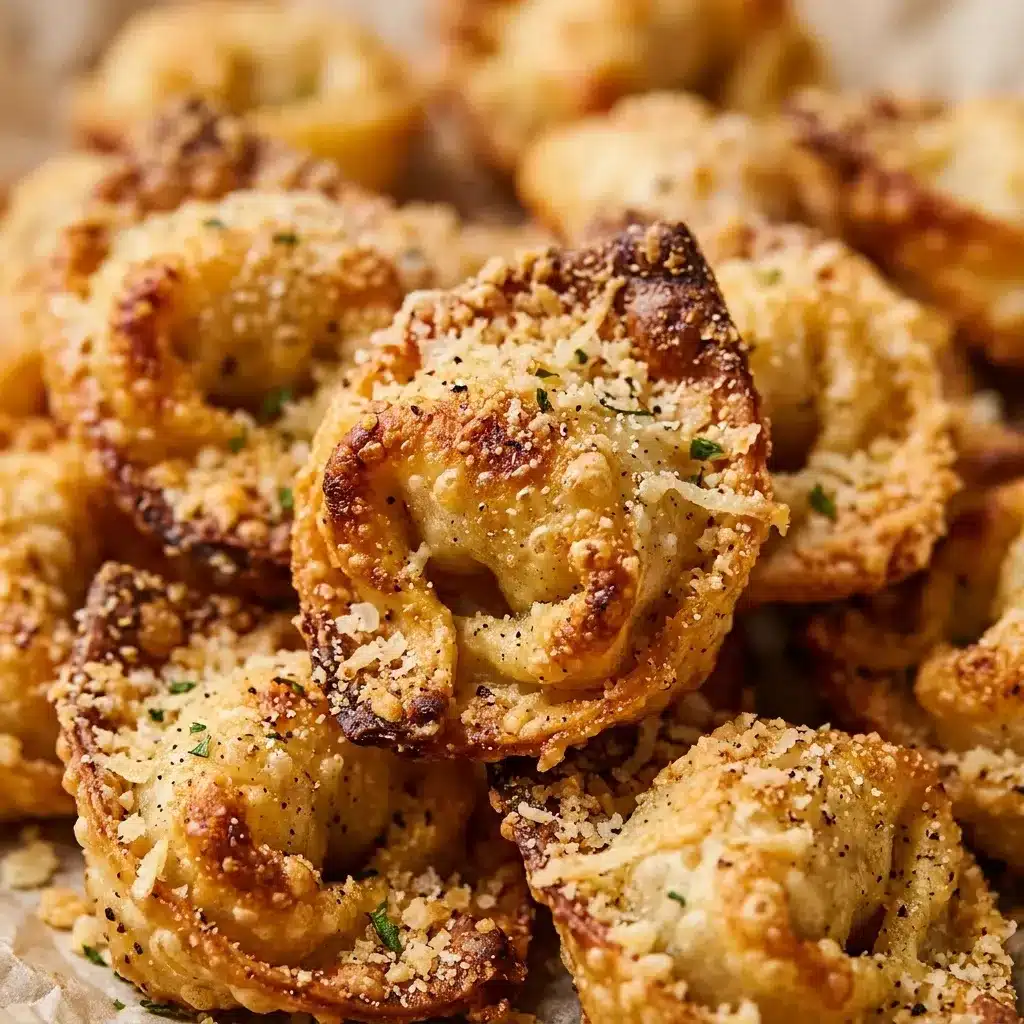 Cheesy And Crispy Air Fryer Tortellini